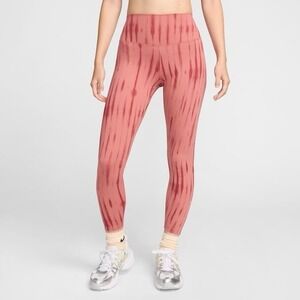 New NIKE One Women's XS Gentle Support High-Waisted 7/8 Training‎ Leggings #274